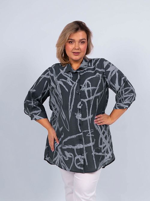 32-130027-1657-40 Дели туника женская KЛЮКVА 