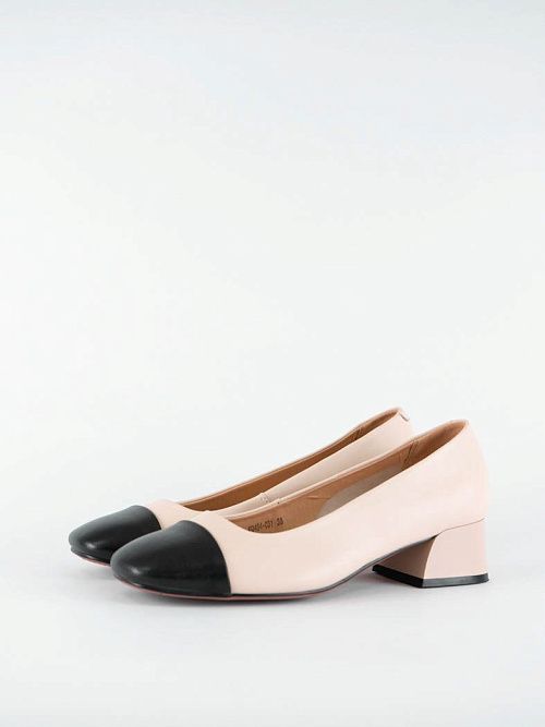 RQ484-031 Туфли женские бежевый Baden 