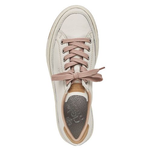 L8847/81 Кеды женские бежевый Rieker 