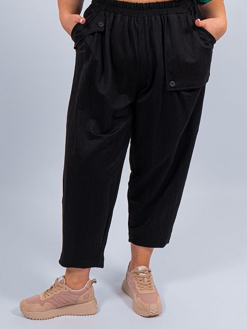 12-050047-1079-50 Гера брюки женские KЛЮКVА 