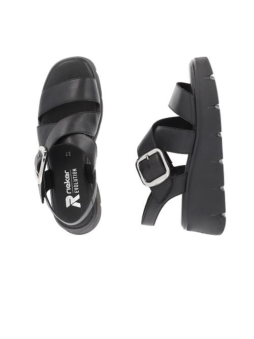 W1550/00 Босоножки женские Rieker R-Evolution 