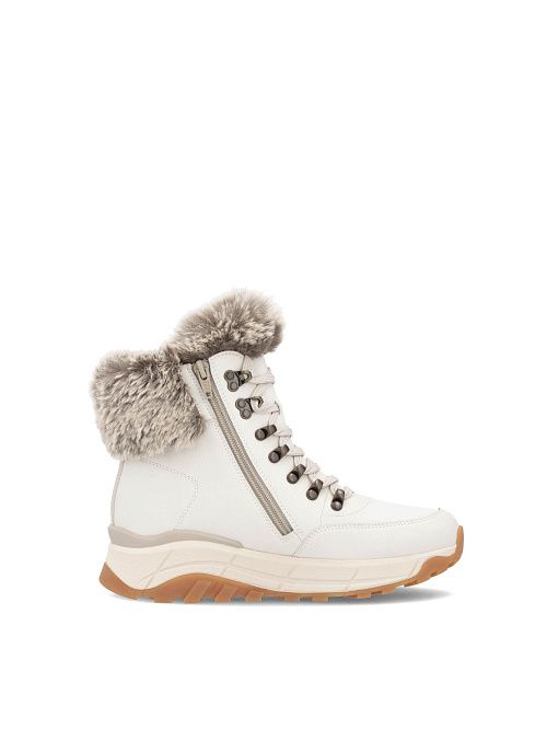 W0063/80 Ботинки женские белый Rieker 