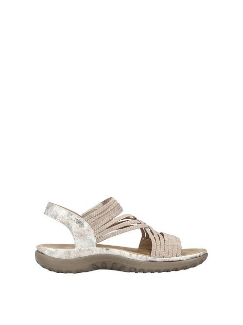 64888/60 Сандалии женские бежевый Rieker 