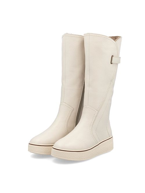 78853/80 Сапоги женские белый Rieker 