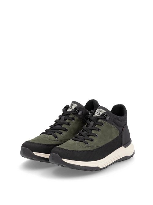U0173/54 Ботинки мужские зеленый Rieker sport 