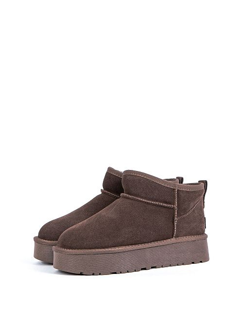 FQ176-016 Угги женские коричневый Baden 