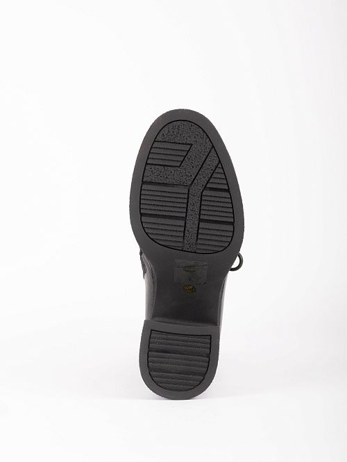 JA228-H1513-P1213M Ботинки женские натуральная кожа черный 365 