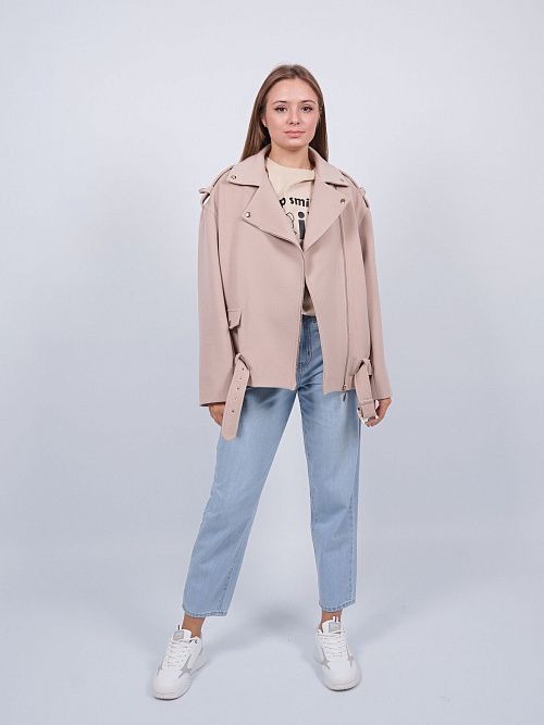 350240181 Куртка женская бежевый PHARDI 