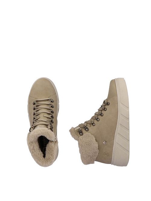 W0560/20 Ботинки женские Rieker 