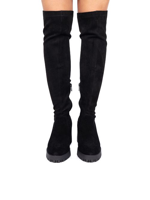 U449-041 Сапоги женские черный Baden 