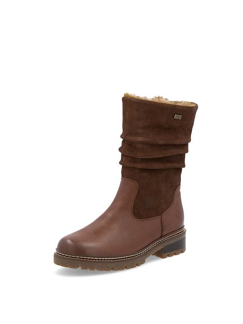 D0B80/24 Полусапоги женские коричневый Remonte 