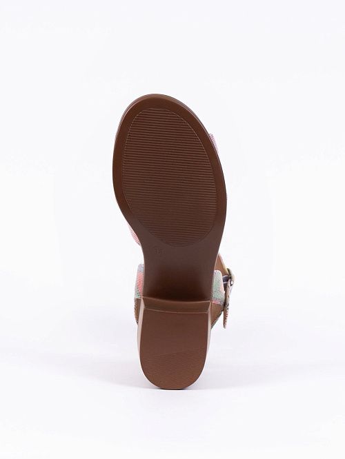 XJU-51377-6Y-KP Босоножки женские разноцветный Madella 