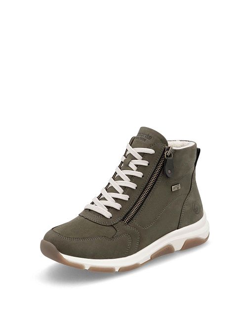 D1S71/54 Ботинки женские зеленый Remonte 