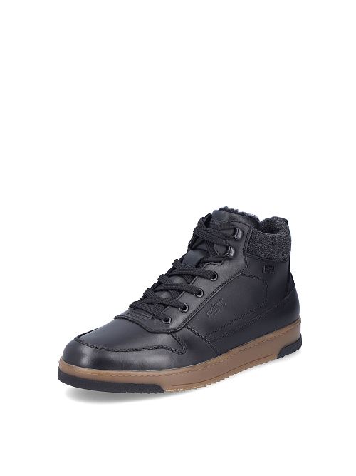 17530/00 Ботинки мужские черный Rieker 