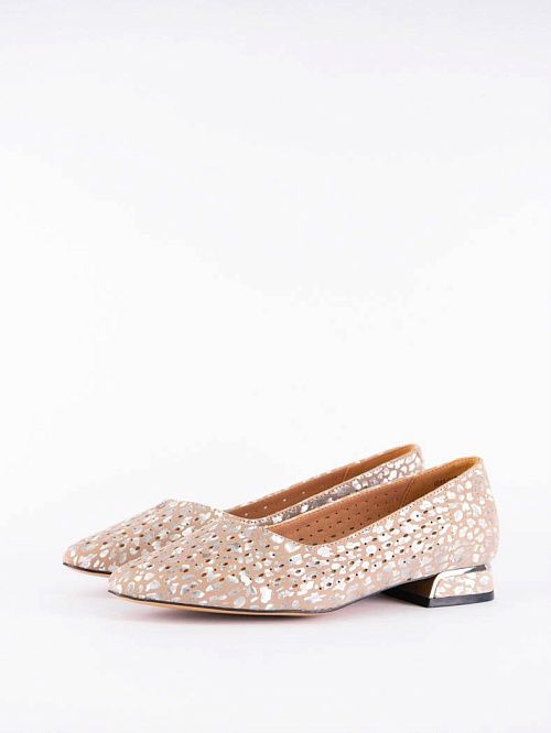 U544-017 Туфли женские бежевый Baden 