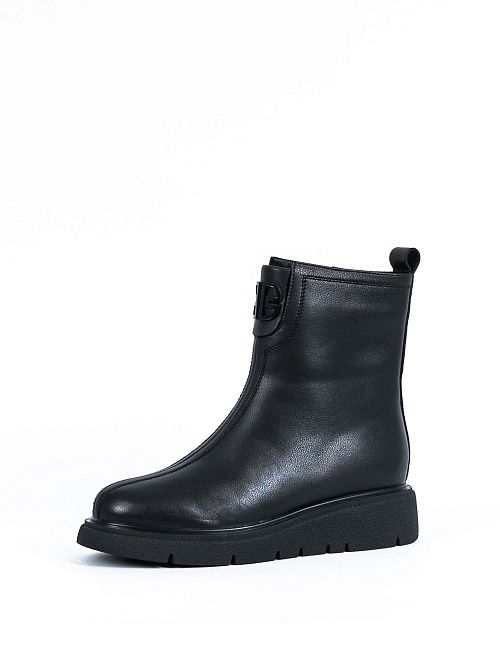 MDW24-HCLM3-013-1(L) Ботинки женские черный Covani 