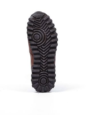 9741 brown Кроссовки мужские Shach