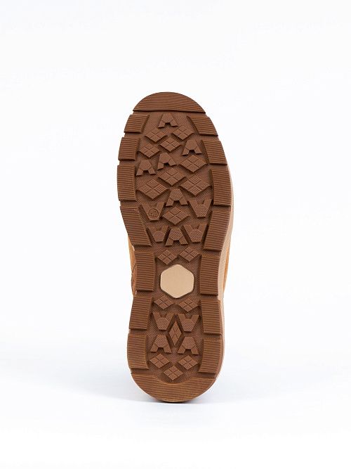 ZW031-013 Ботинки мужские рыжий Baden 