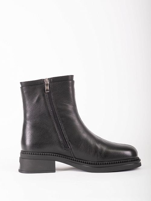 JA266-K415-1ZM Ботинки женские натуральная кожа черный 365 