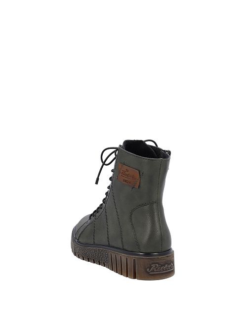 Y3421/52 Ботинки женские зеленый Rieker 