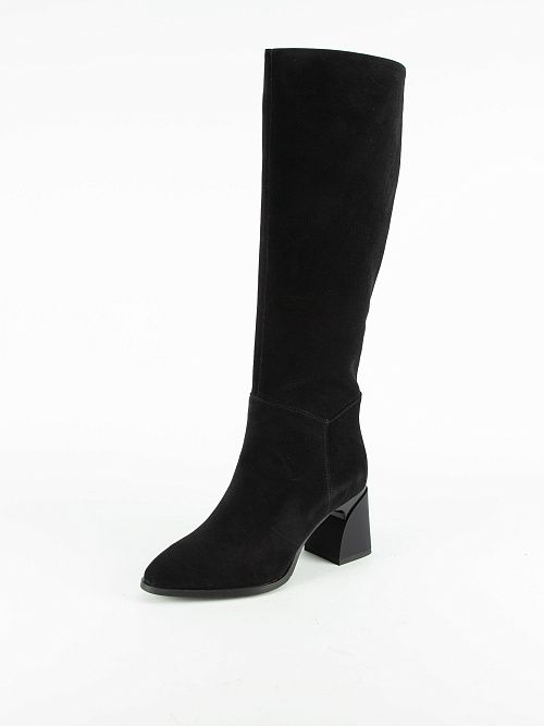 AAW23-BCLM1-044A(G) Сапоги женские черный Covani 