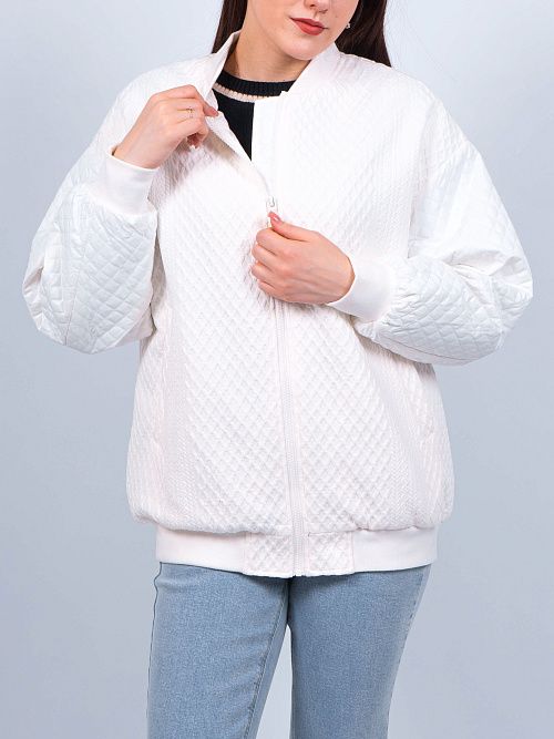 GWC4703I-G002 Бомпер женский белый ICEbear 