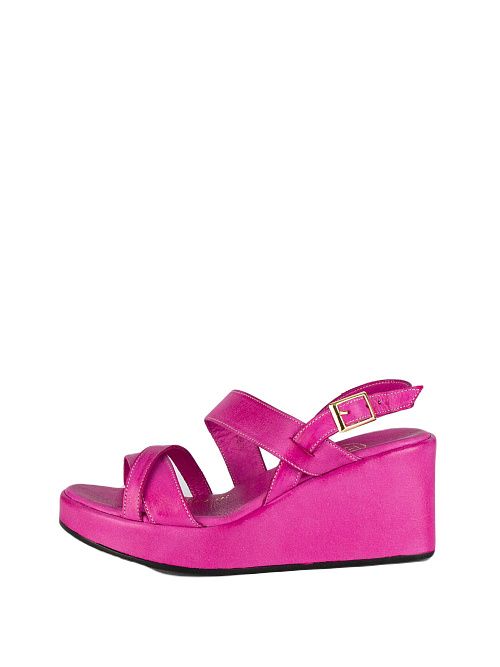 245-220363-FUCHIA Босоножки женские SandM 