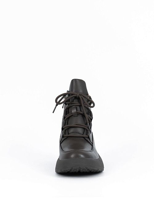 DF-W24-WLM3-08-3(L) Ботинки женские хаки Covani 