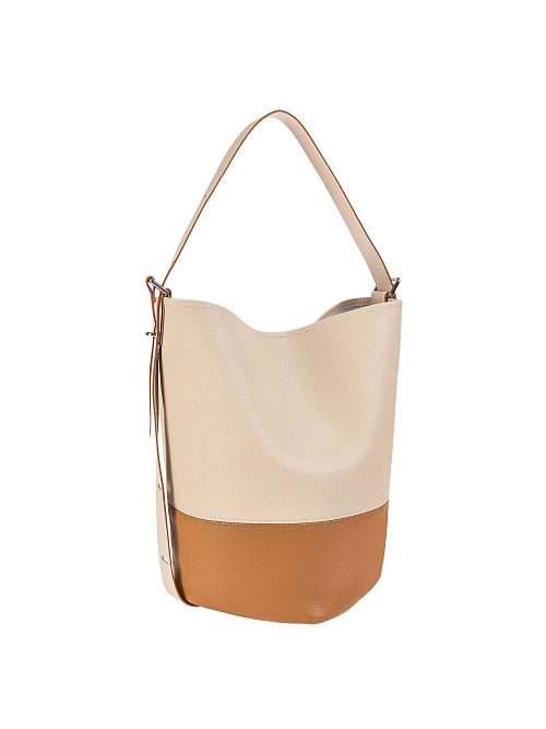 114-318-19-4 Сумка женская бежевый Portofiano 