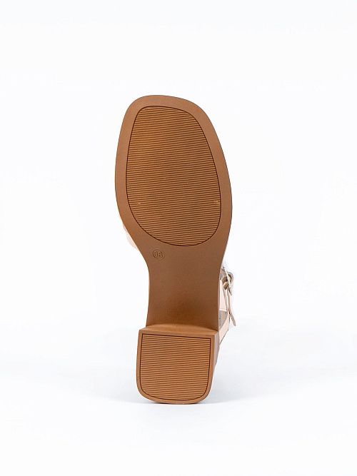 XMK-51770-1D-SP Босоножки женские бежевый Madella 