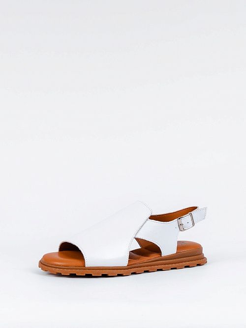 XUS-51092-4B-KT Босоножки женские белый Madella 