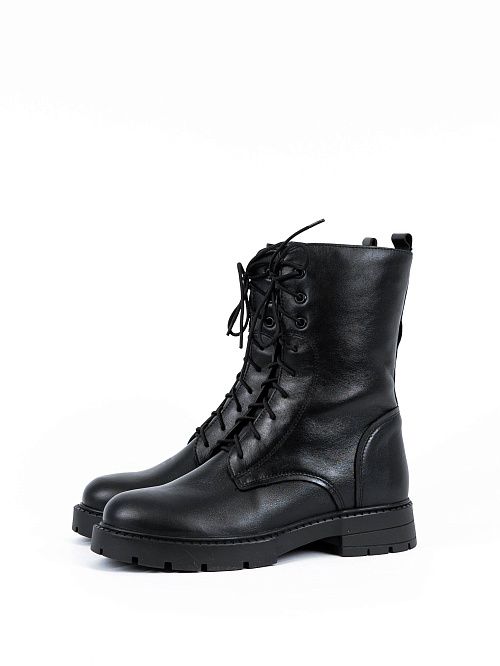 F2F2 3O380-02W08 Ботинки женские черный Francesco Donni 