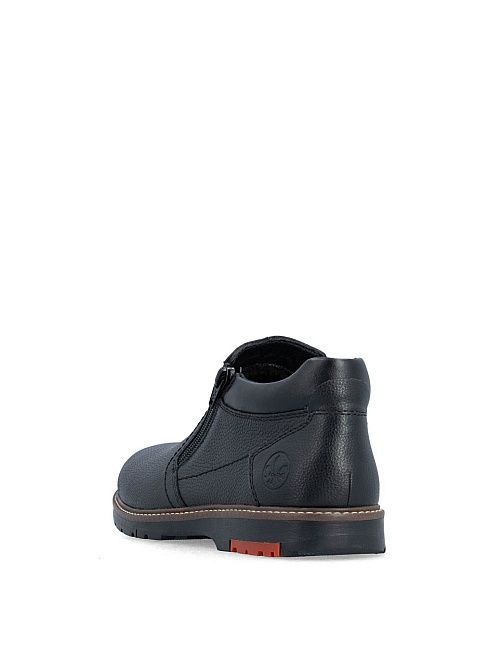 10568/00 Ботинки мужские черный Rieker 
