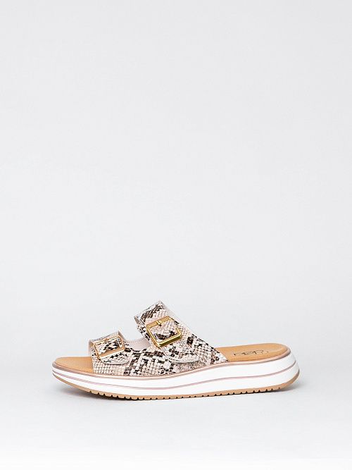 UXH-51330-1D-SP Сабо женские бежевый Madella 