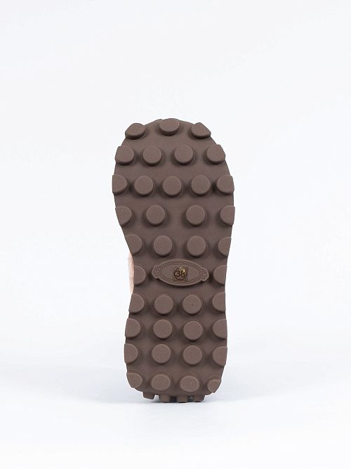 XZG-41667-2S-SW Полуботинки женские коричневый Madella 