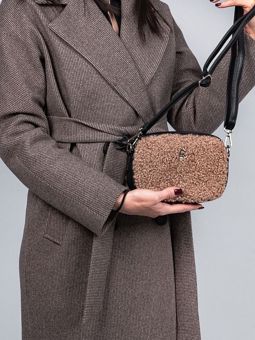 TL320-04 Сумка женская бежевый Baden Bags 