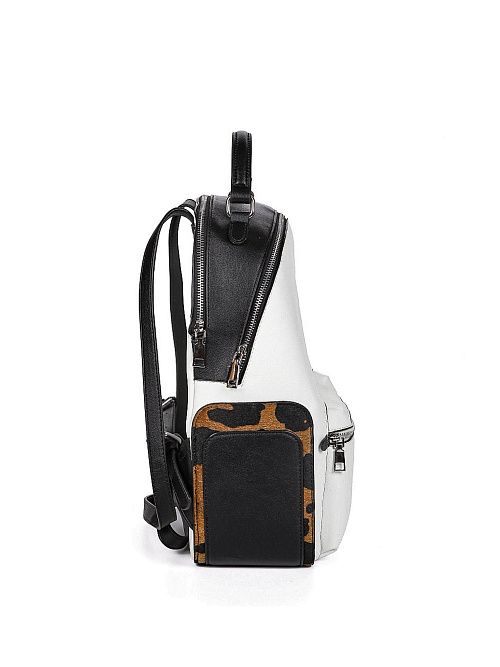 114-151-30-4 Рюкзак женский белый Portofiano 