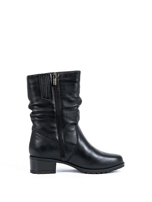 A526-030 Полусапоги женские черный Baden 