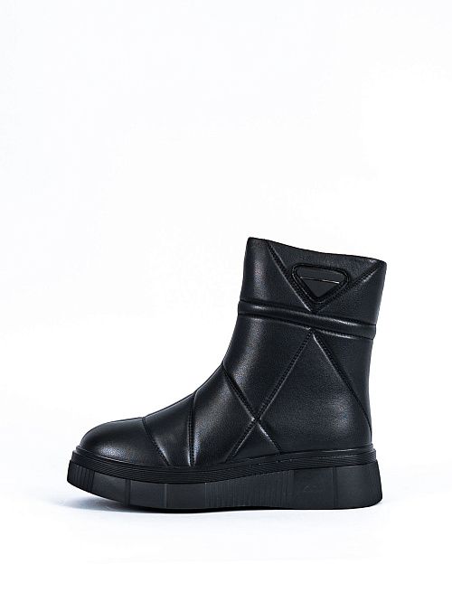 DF-W24-WLM3-30-1(L) Полусапоги женские черный Covani 