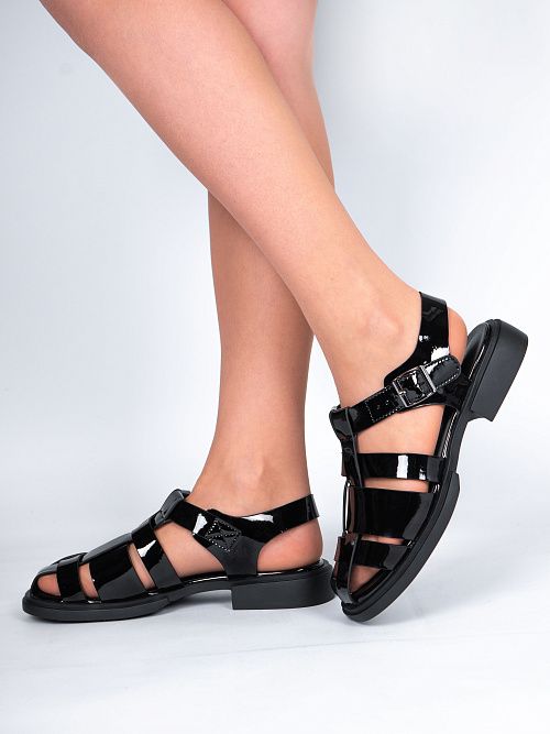 HRS24-BCLM3-010A Босоножки женские Covani 