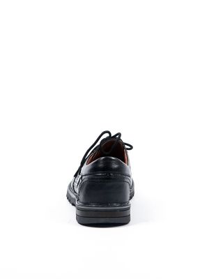 7572/1 black Полуботинки мужские Meridian