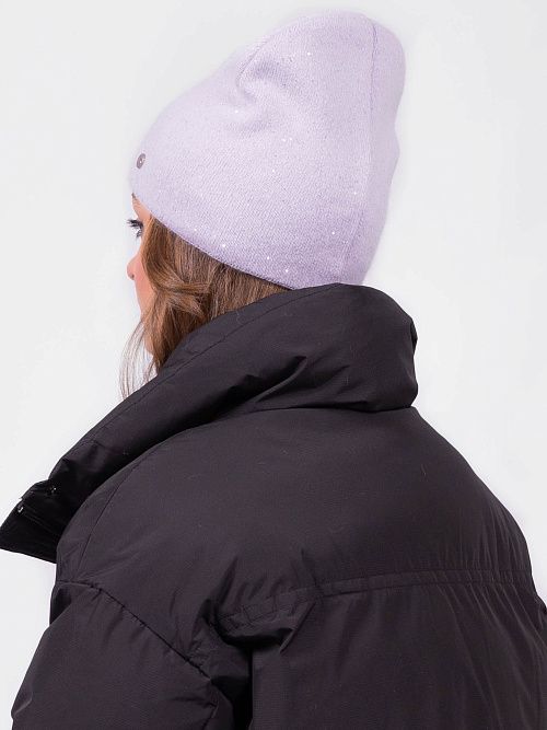 ФЛОРА Шапка женская сирень ELITE LINE 