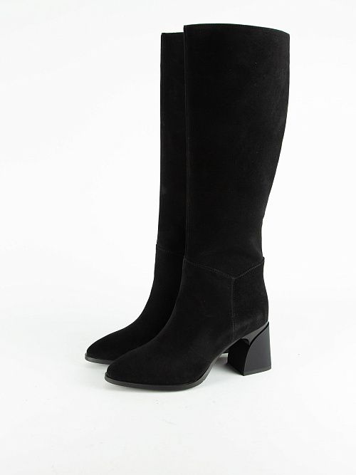 AAW23-BCLM1-044A(G) Сапоги женские черный Covani 