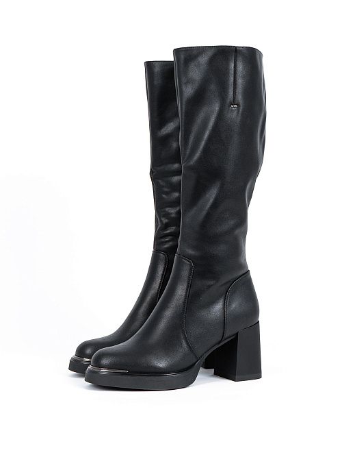 HL087-030 Сапоги женские черный Baden 