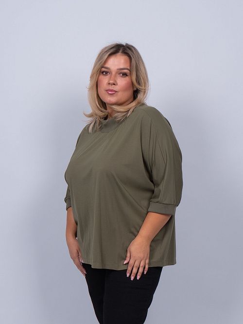 249210 Блузка женская зеленый MIRA MIA 