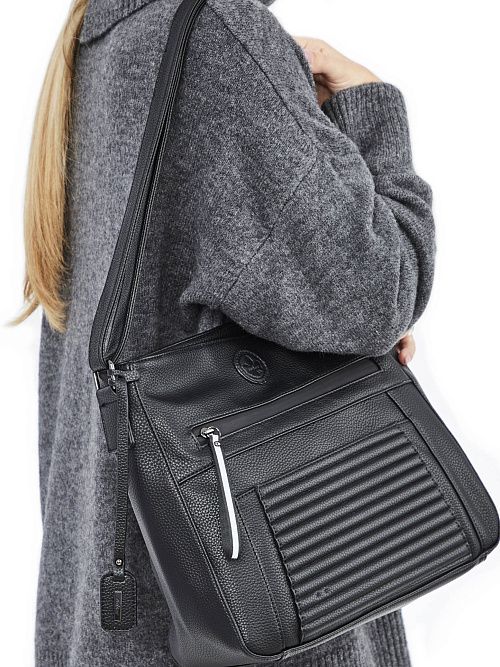 H1481/00 Сумка женская черный Rieker 