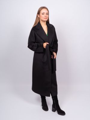 DM-БАРБАРА Пальто женское черный Dolche Moda