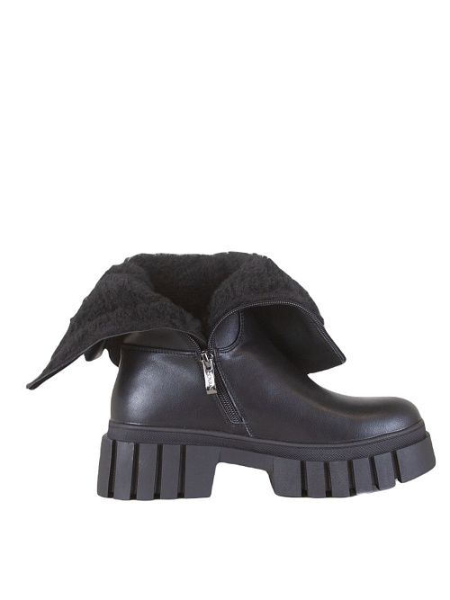 AGW22-BWLM3-046A(L) Полусапоги женские Covani 