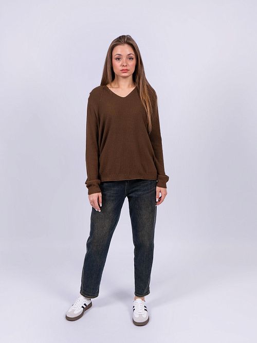 81715 Джемпер женский хаки NAVI  