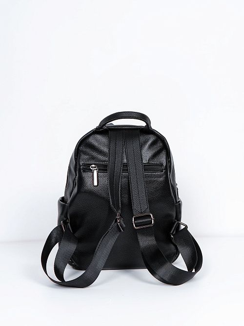 114-342-11-4 Рюкзак женский черный Portofiano 